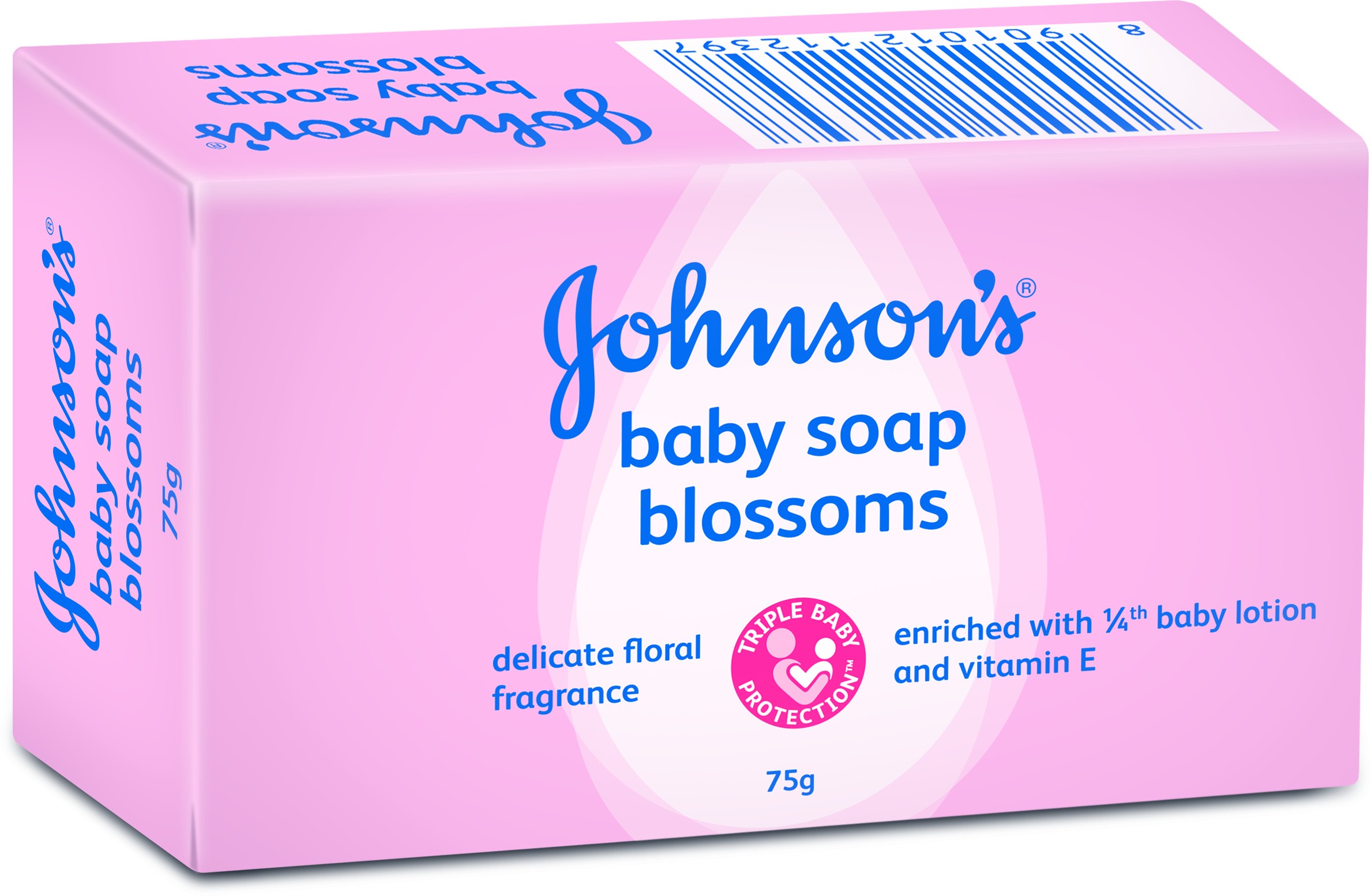 Johnsons Baby Blossom Soap 75G