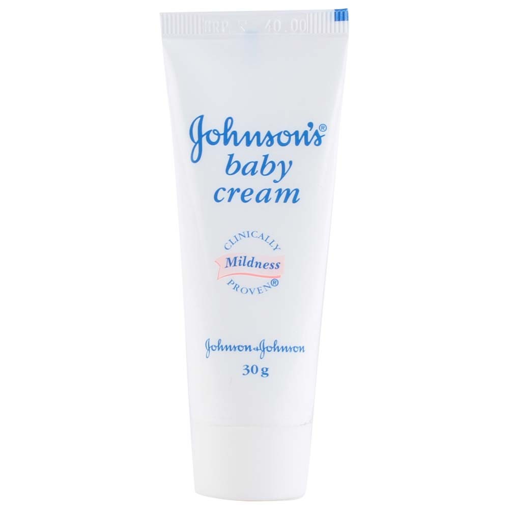 johnson's baby cream 30g