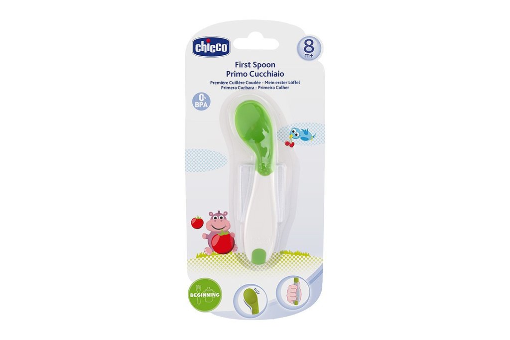 Chicco First Spoons 8m
