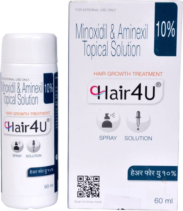 Hair 4 U 5% Solution (60ML)