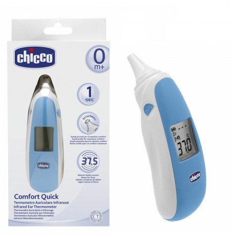 CHICCO Infrarot Ohr-Thermometer Comfort Quick Maximale Sanftheit 