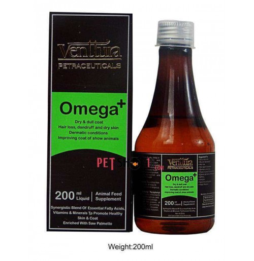 Omega Plus Syrup (200ML)